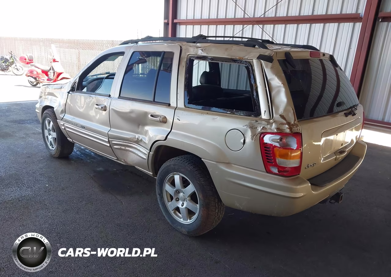 2001 Jeep Grand Cherokee Limited VIN:1J4GW58NX1C578174 - 3