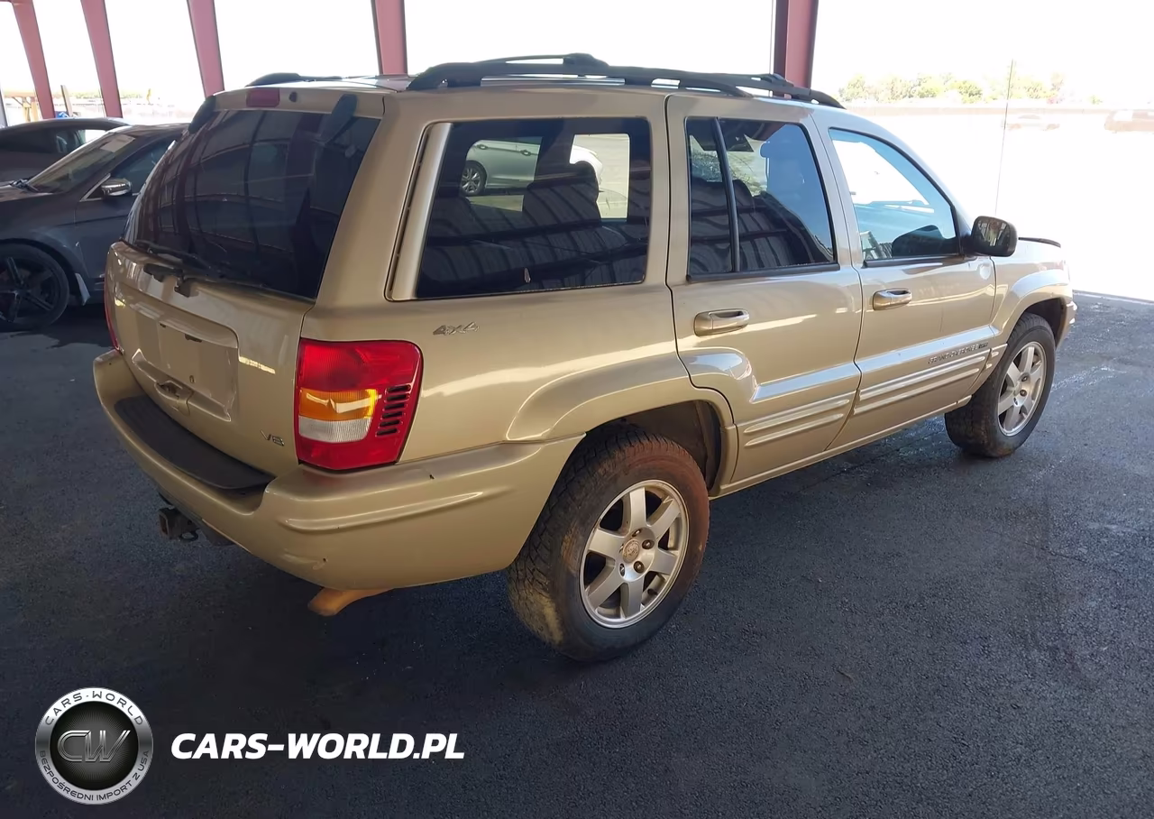 2001 Jeep Grand Cherokee Limited VIN:1J4GW58NX1C578174 - 4