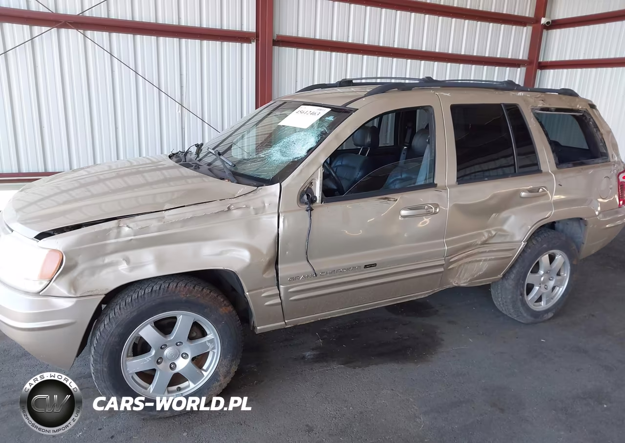 2001 Jeep Grand Cherokee Limited VIN:1J4GW58NX1C578174 - 6