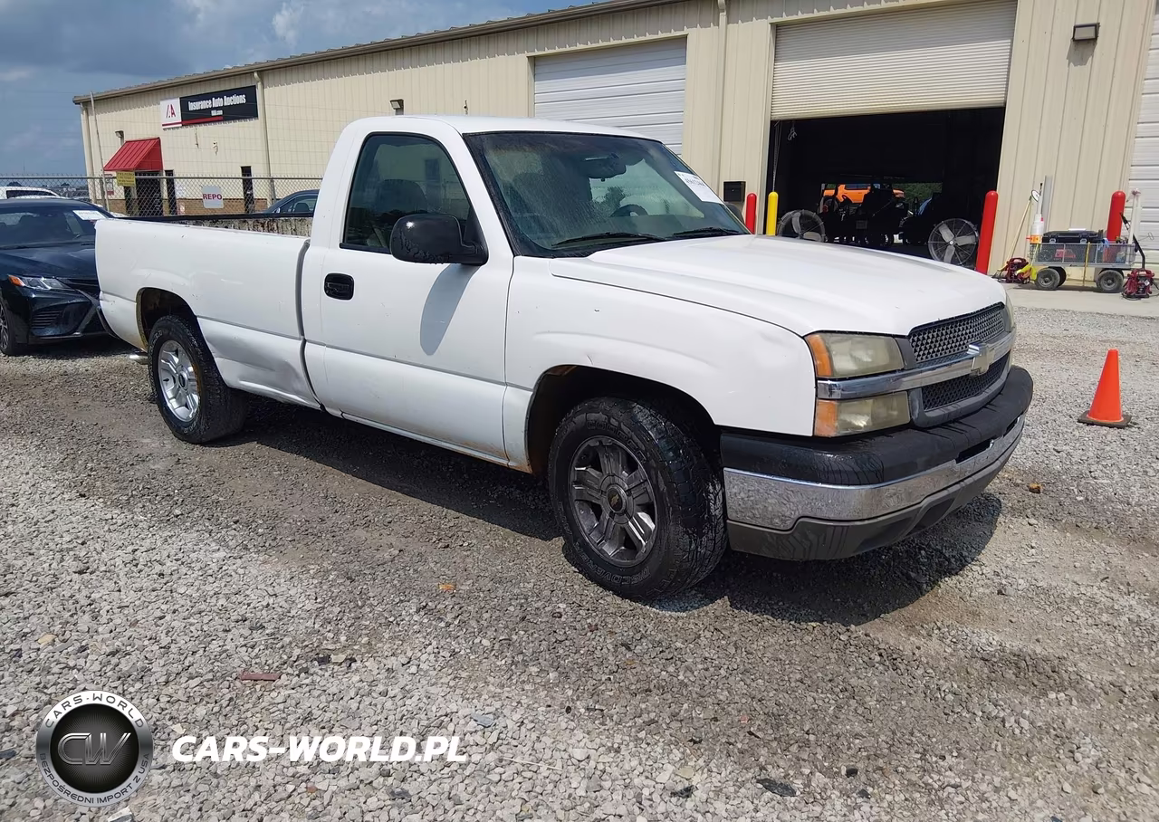 2005 Chevrolet Silverado 1500 Work Truck