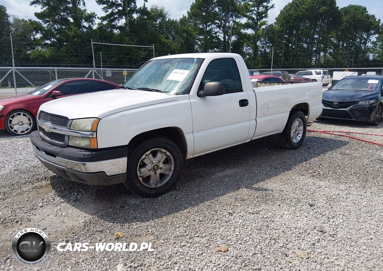 2005 Chevrolet Silverado 1500 Work Truck VIN:1GCEC14V25E102595 - 2