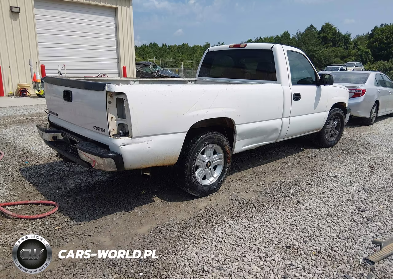 2005 Chevrolet Silverado 1500 Work Truck VIN:1GCEC14V25E102595 - 4