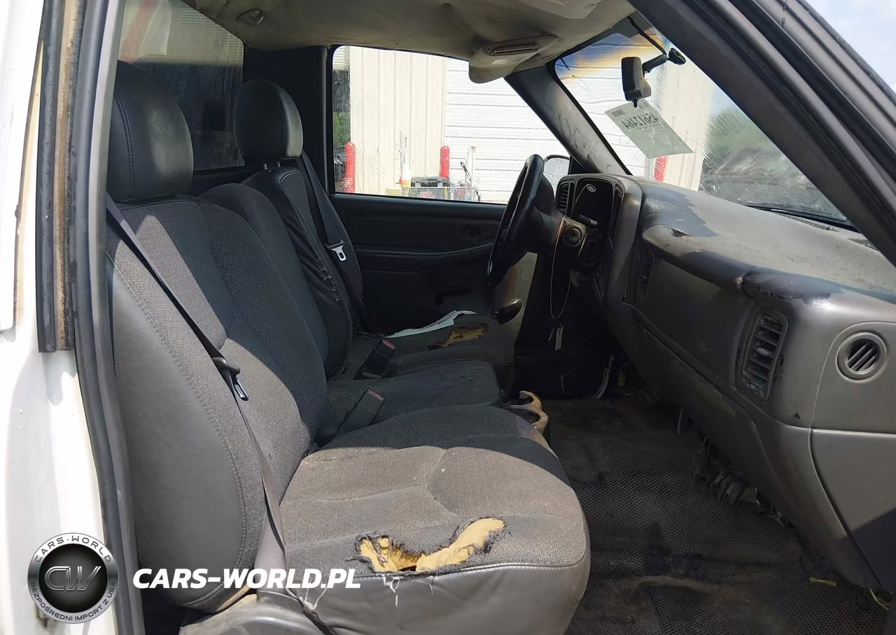 2005 Chevrolet Silverado 1500 Work Truck VIN:1GCEC14V25E102595 - 5