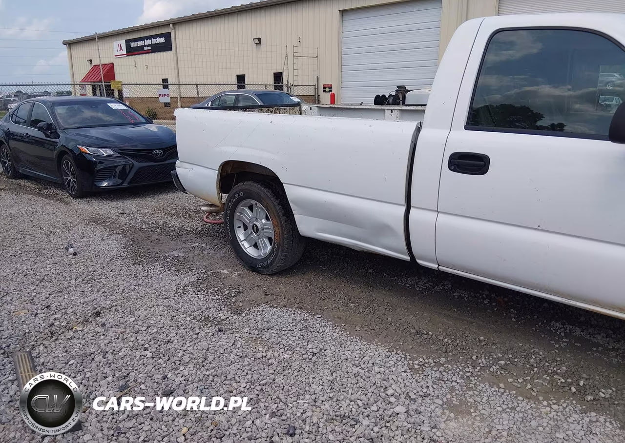 2005 Chevrolet Silverado 1500 Work Truck VIN:1GCEC14V25E102595 - 6