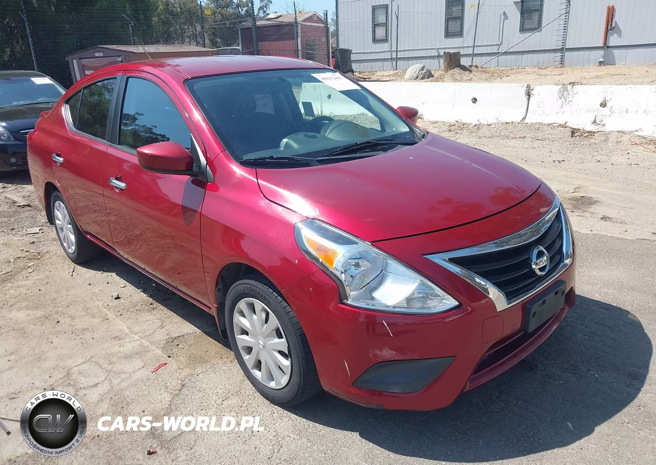2018 Nissan Versa 1.6 Sv