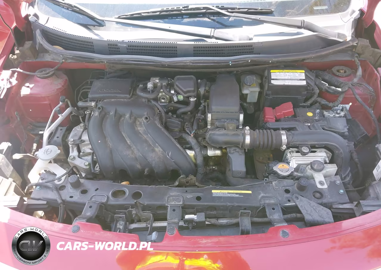 2018 Nissan Versa 1.6 Sv VIN:3N1CN7AP8JL868998 - 10