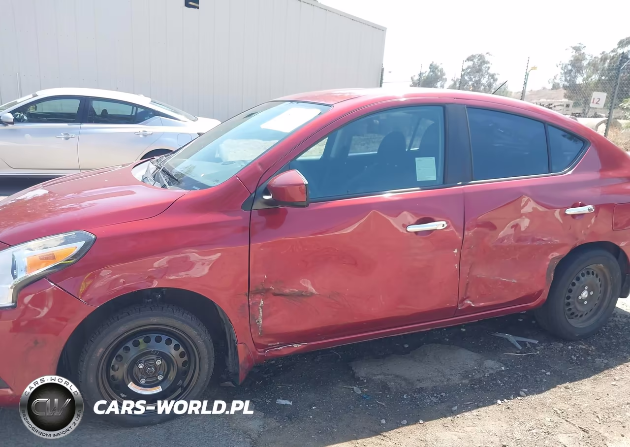2018 Nissan Versa 1.6 Sv VIN:3N1CN7AP8JL868998 - 12