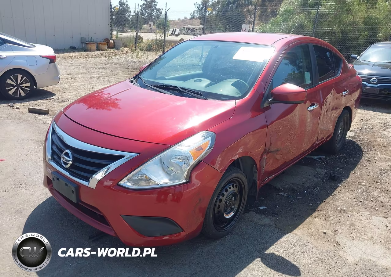 2018 Nissan Versa 1.6 Sv VIN:3N1CN7AP8JL868998 - 2
