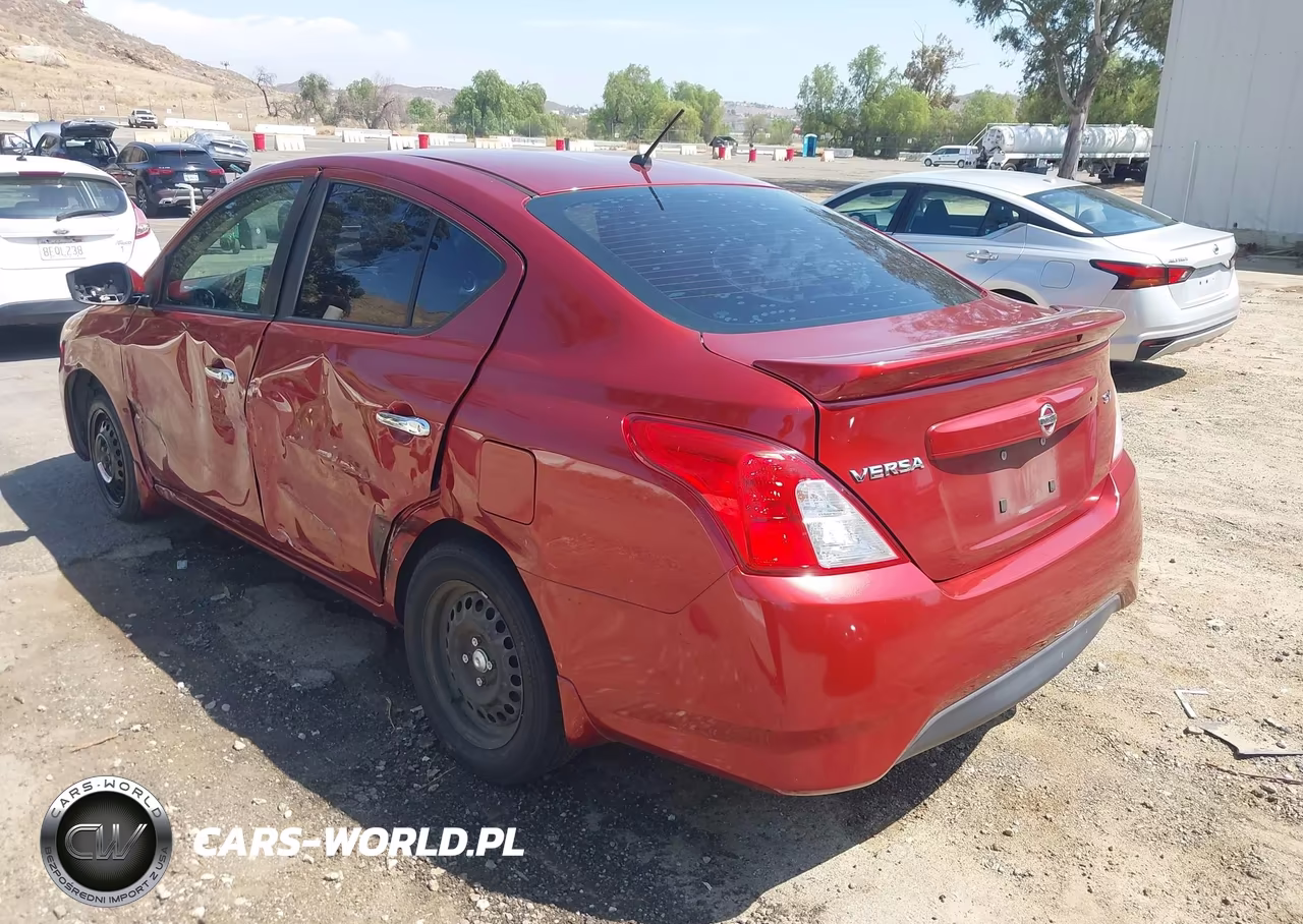 2018 Nissan Versa 1.6 Sv VIN:3N1CN7AP8JL868998 - 3