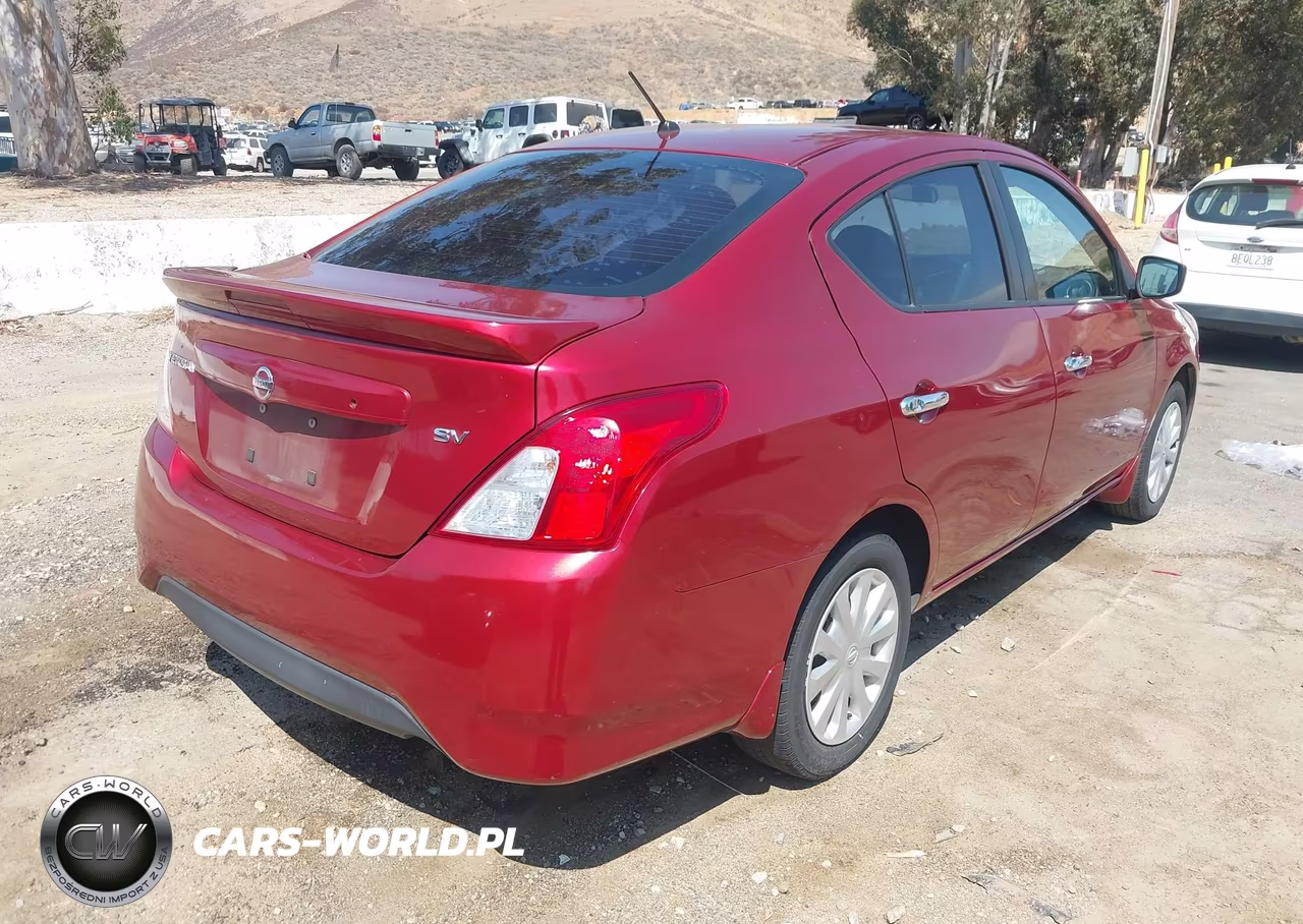 2018 Nissan Versa 1.6 Sv VIN:3N1CN7AP8JL868998 - 4
