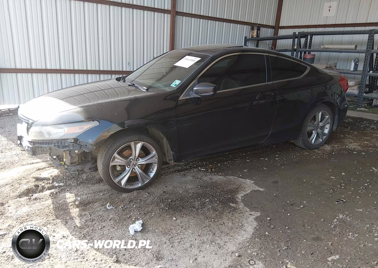 2012 Honda Accord 3.5 Ex-L VIN:1HGCS2B84CA003540 - 2