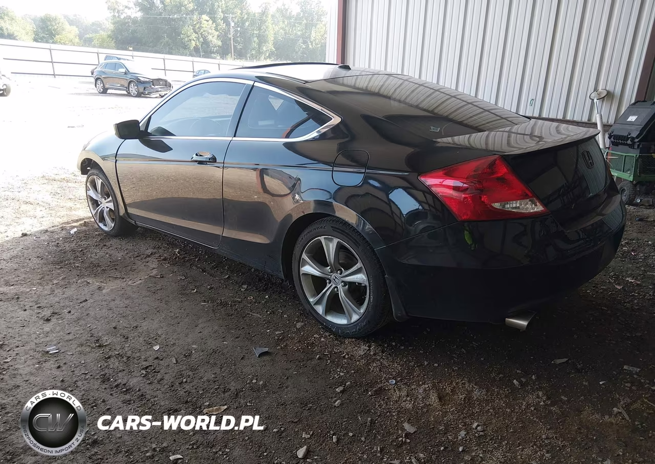 2012 Honda Accord 3.5 Ex-L VIN:1HGCS2B84CA003540 - 3