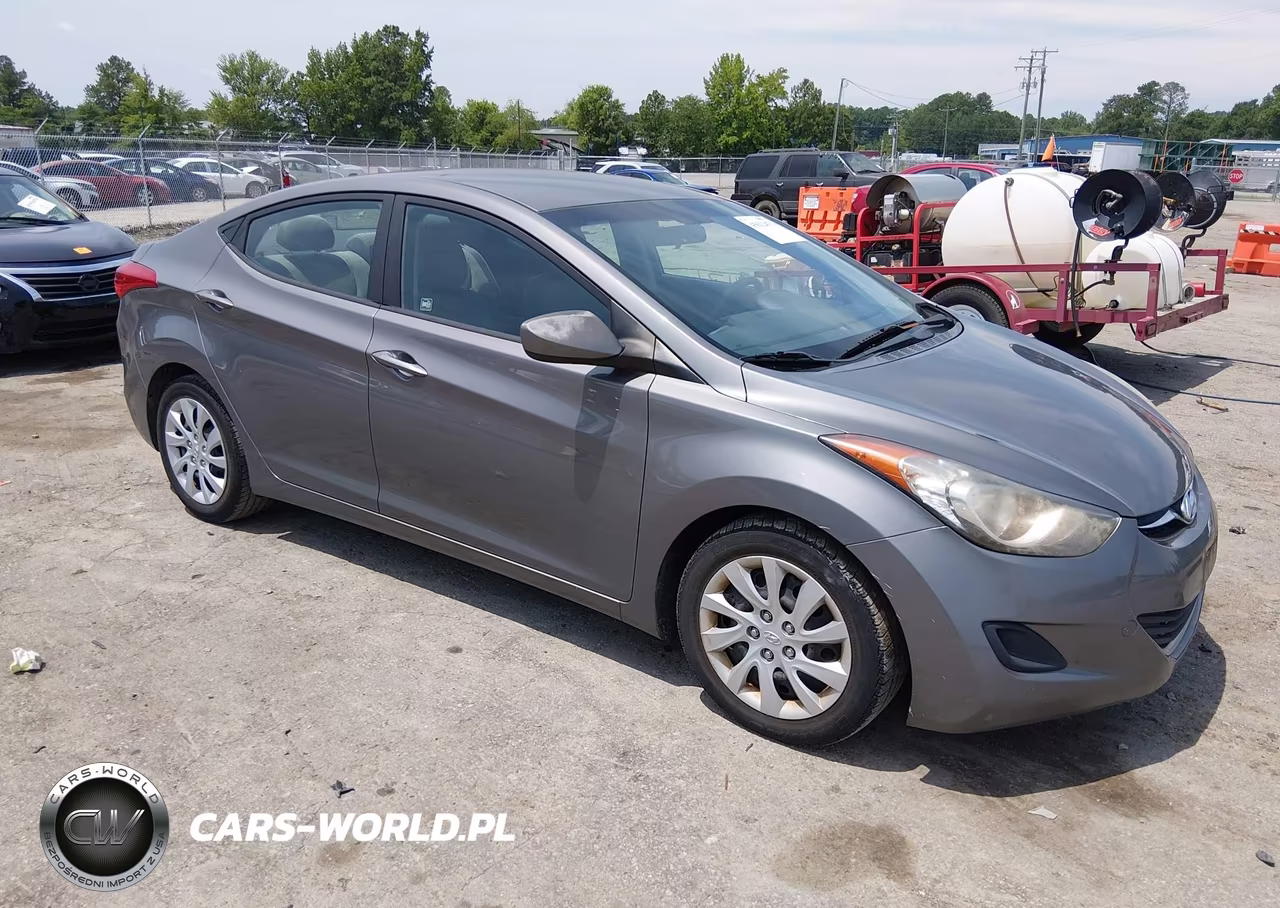 2012 Hyundai Elantra Gls