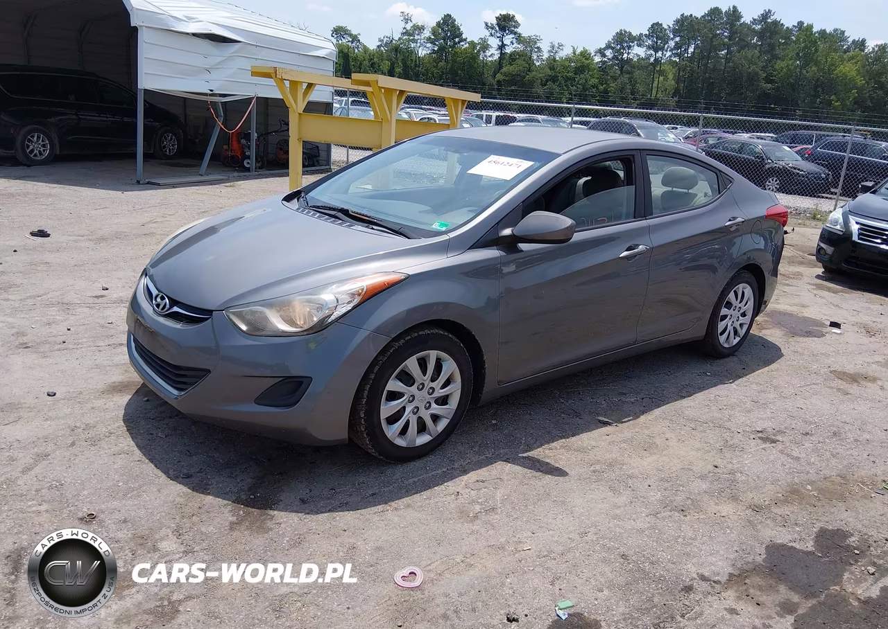 2012 Hyundai Elantra Gls VIN:5NPDH4AE6CH129119 - 2