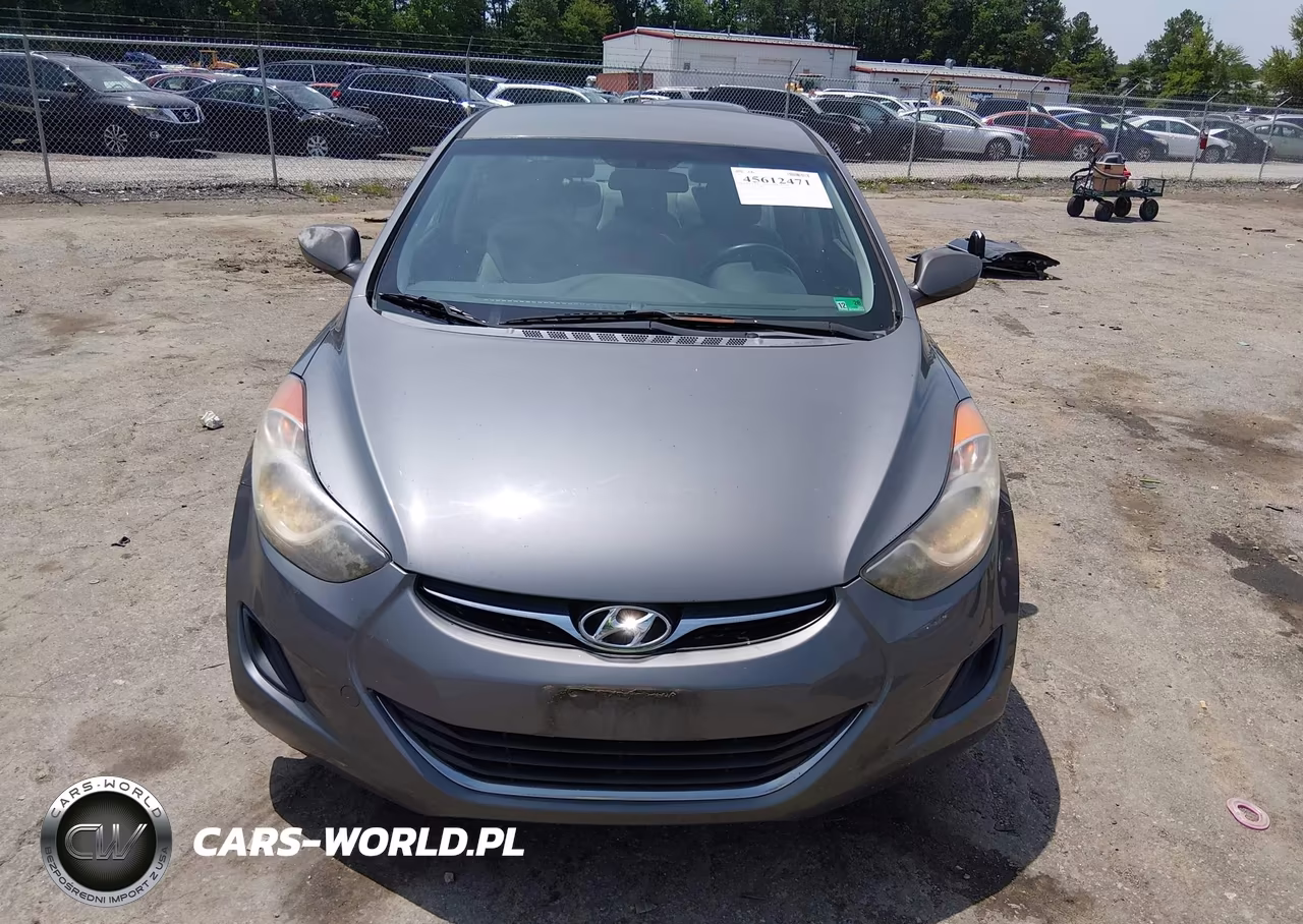 2012 Hyundai Elantra Gls VIN:5NPDH4AE6CH129119 - 6