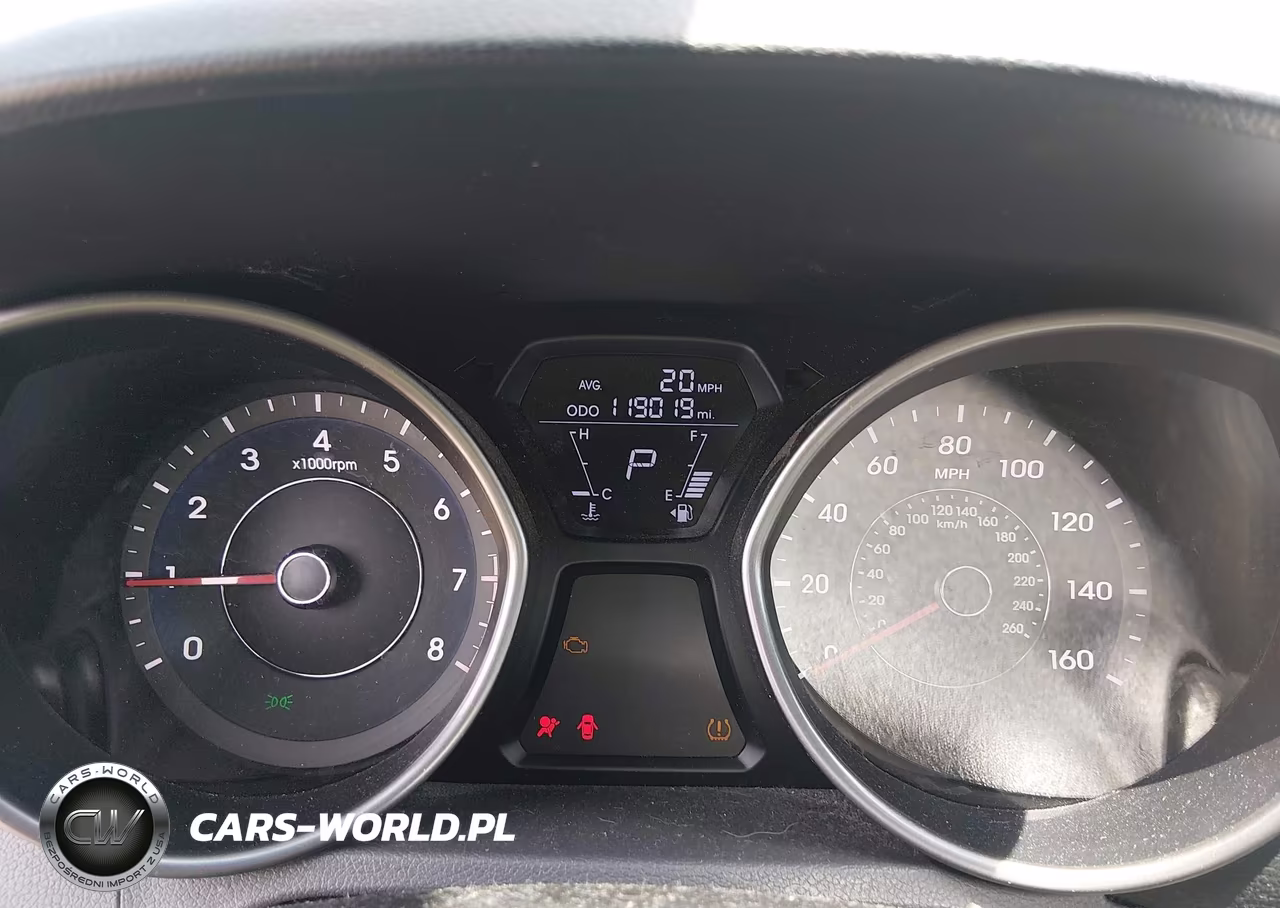 2012 Hyundai Elantra Gls VIN:5NPDH4AE6CH129119 - 7
