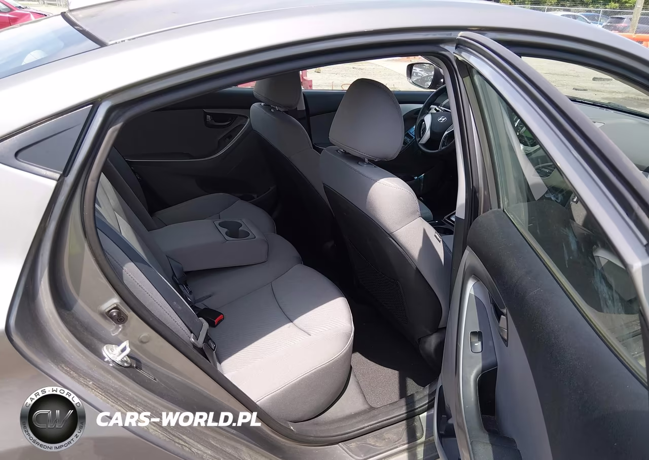 2012 Hyundai Elantra Gls VIN:5NPDH4AE6CH129119 - 8