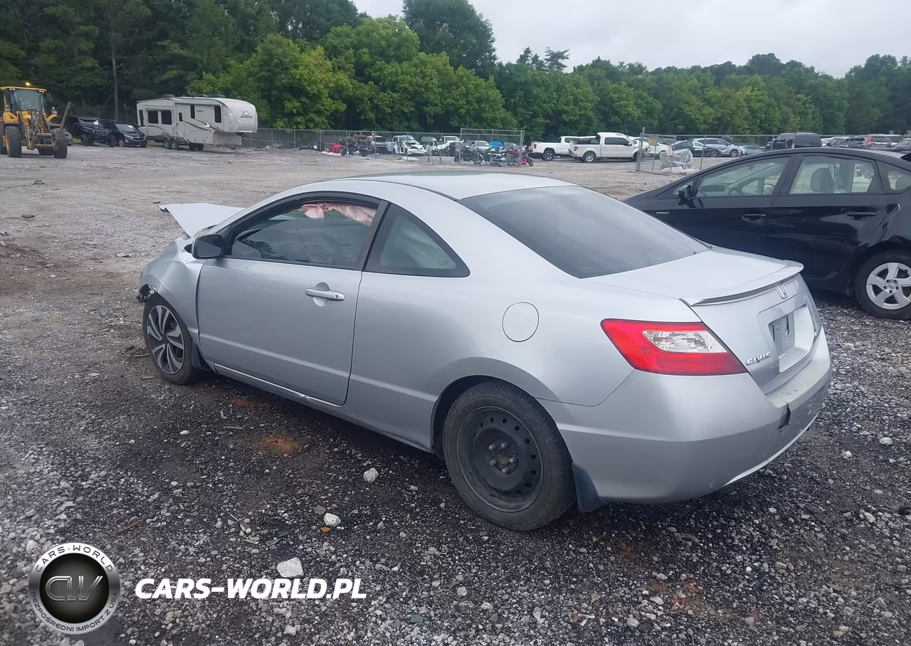 2011 Honda Civic Lx VIN:2HGFG1B6XBH508960 - 3