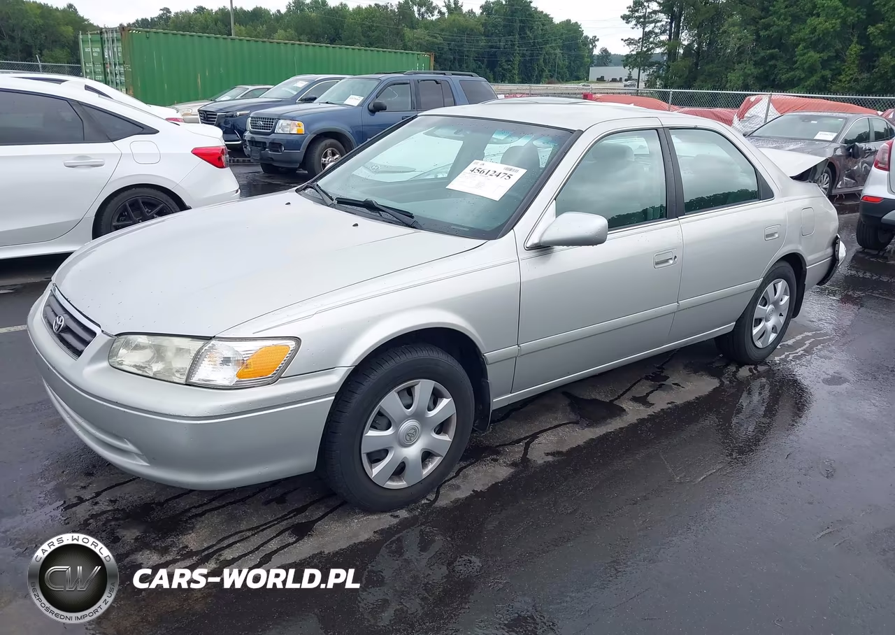 2001 Toyota Camry Ce VIN:4T1BG22K11U036509 - 2
