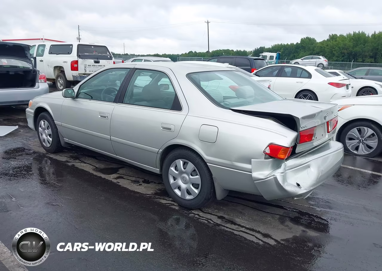 2001 Toyota Camry Ce VIN:4T1BG22K11U036509 - 3