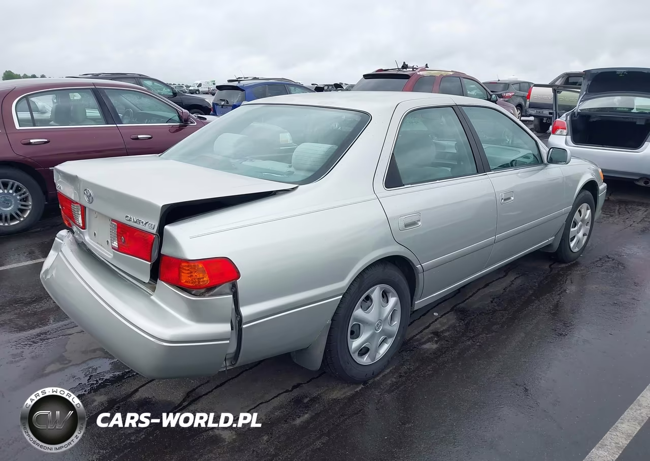 2001 Toyota Camry Ce VIN:4T1BG22K11U036509 - 4