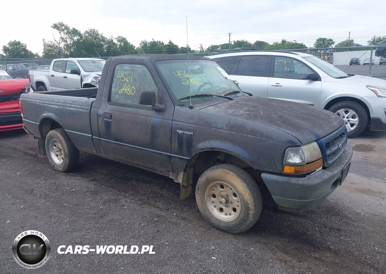 1999 Ford Ranger Xl-Xlt