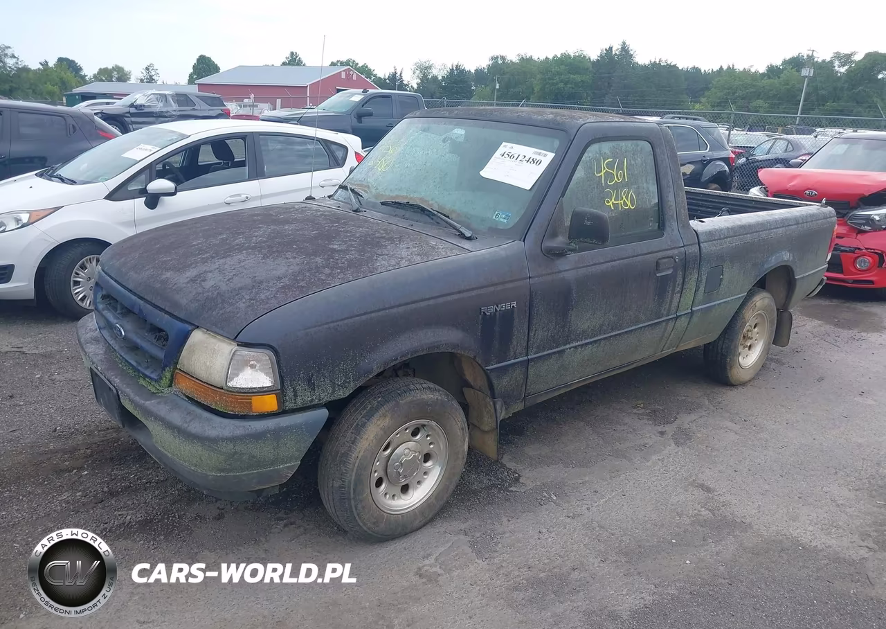 1999 Ford Ranger Xl-Xlt VIN:1FTYR10C9XTA16053 - 2