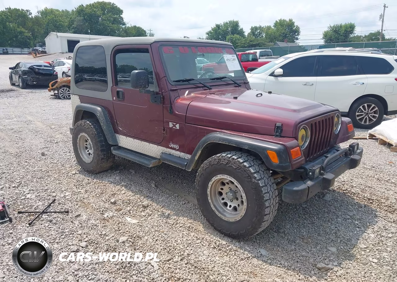 2003 Jeep Wrangler X