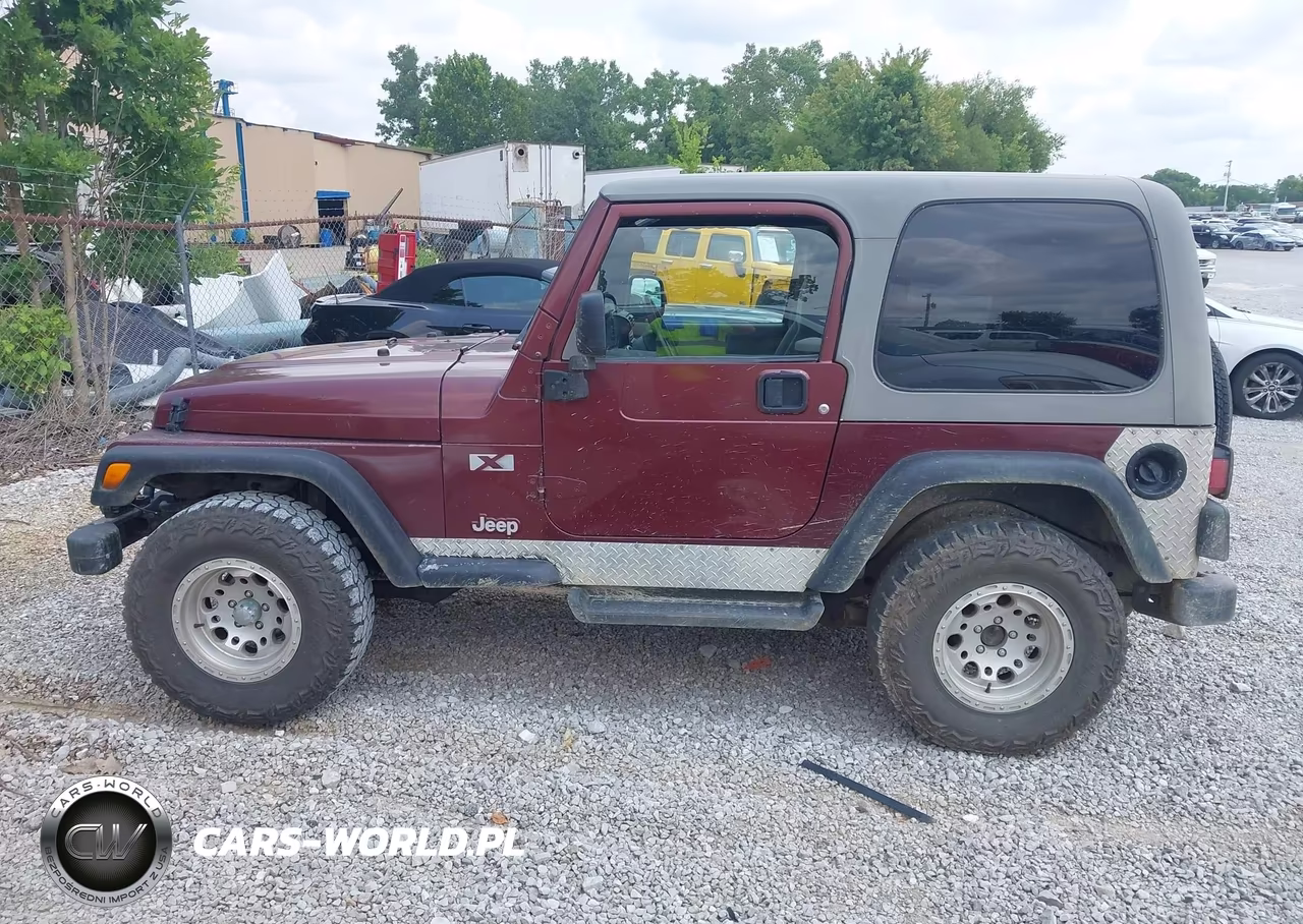 2003 Jeep Wrangler X VIN:1J4FA39S83P304244 - 13