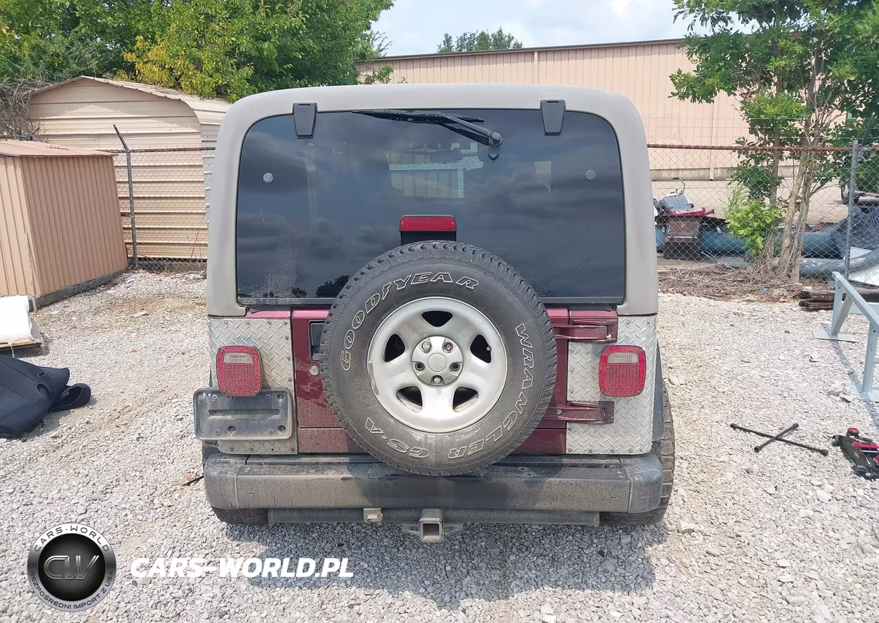 2003 Jeep Wrangler X VIN:1J4FA39S83P304244 - 15