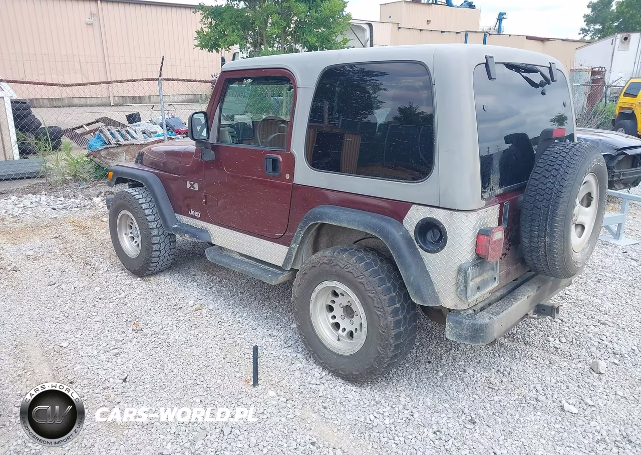 2003 Jeep Wrangler X VIN:1J4FA39S83P304244 - 3