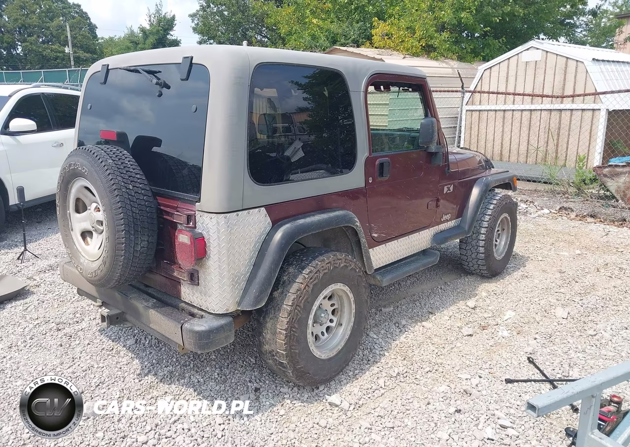 2003 Jeep Wrangler X VIN:1J4FA39S83P304244 - 4