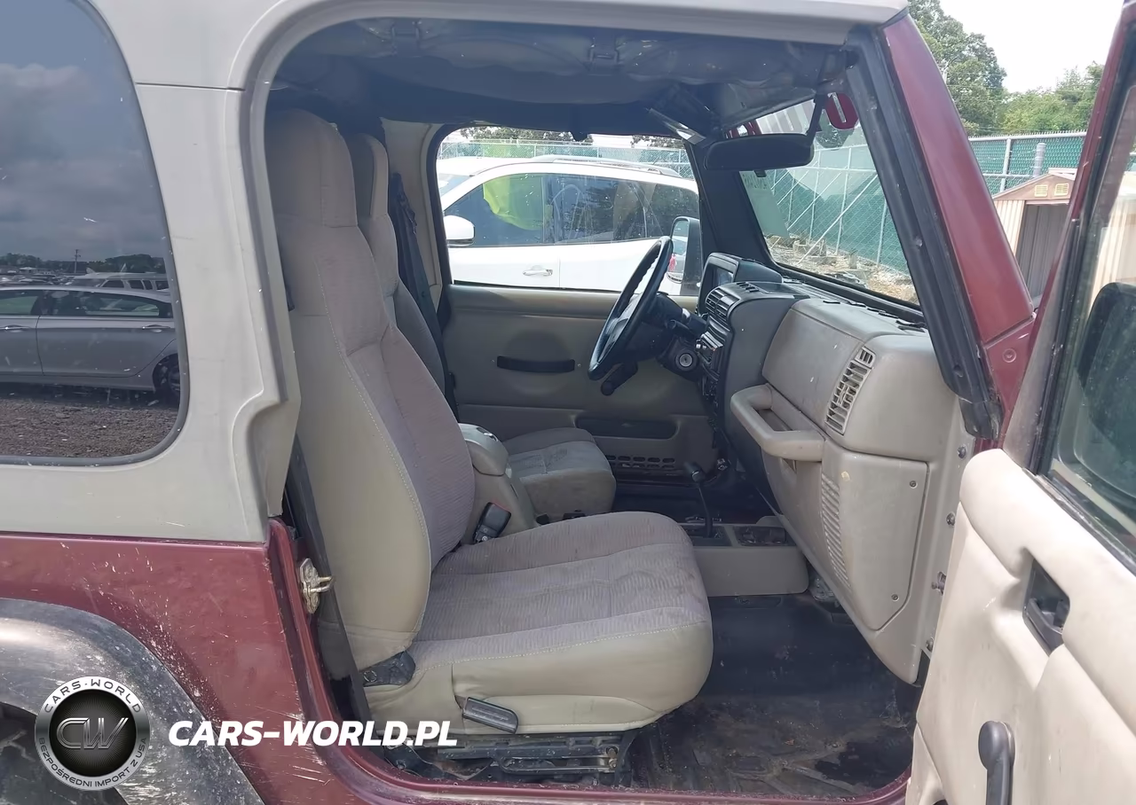 2003 Jeep Wrangler X VIN:1J4FA39S83P304244 - 5