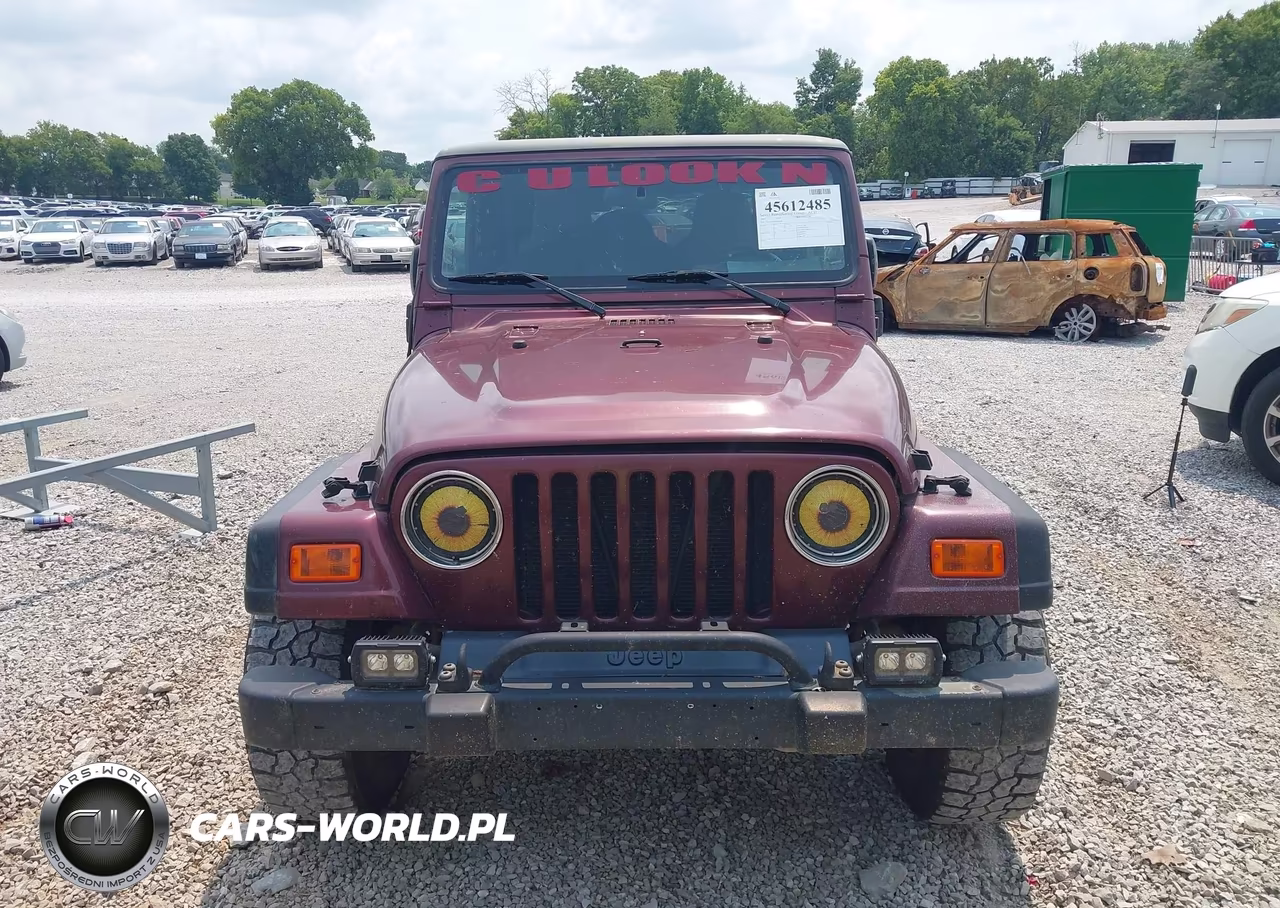 2003 Jeep Wrangler X VIN:1J4FA39S83P304244 - 6
