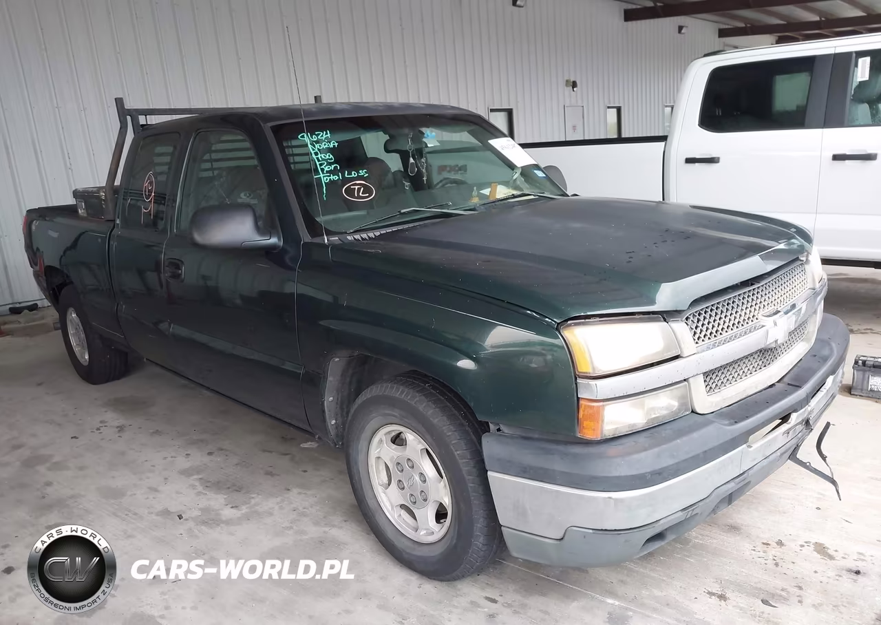 2004 Chevrolet Silverado 1500 Work Truck