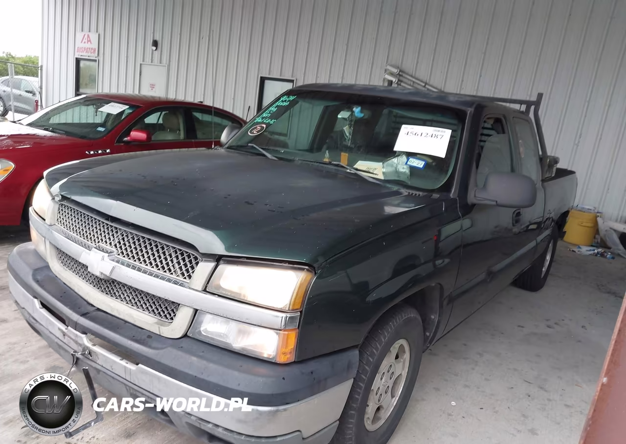 2004 Chevrolet Silverado 1500 Work Truck VIN:1GCEC19X84Z116342 - 2