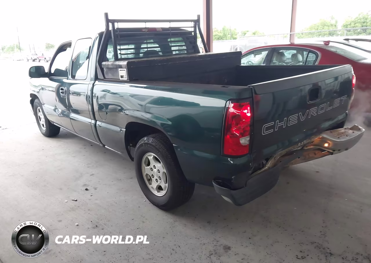 2004 Chevrolet Silverado 1500 Work Truck VIN:1GCEC19X84Z116342 - 3