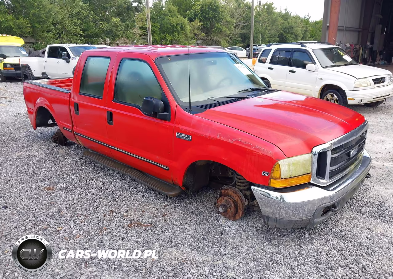 1999 Ford F-250 Lariat-Xl-Xlt