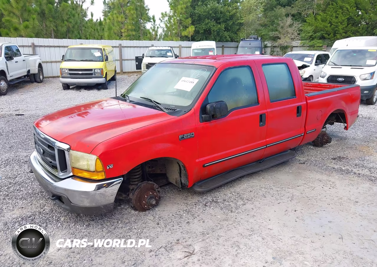 1999 Ford F-250 Lariat-Xl-Xlt VIN:1FTNW20S7XEA51610 - 2