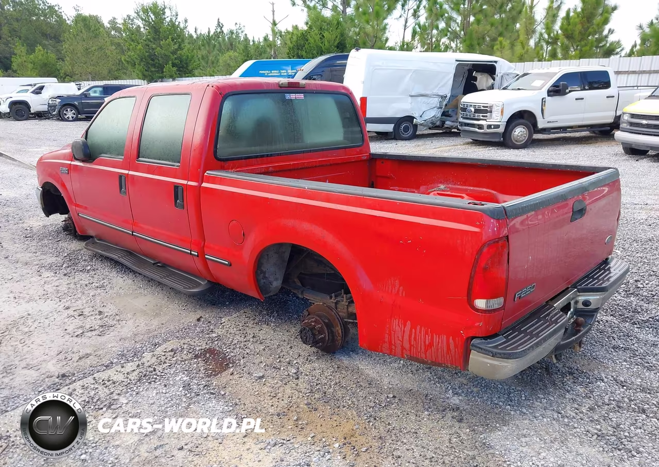 1999 Ford F-250 Lariat-Xl-Xlt VIN:1FTNW20S7XEA51610 - 3