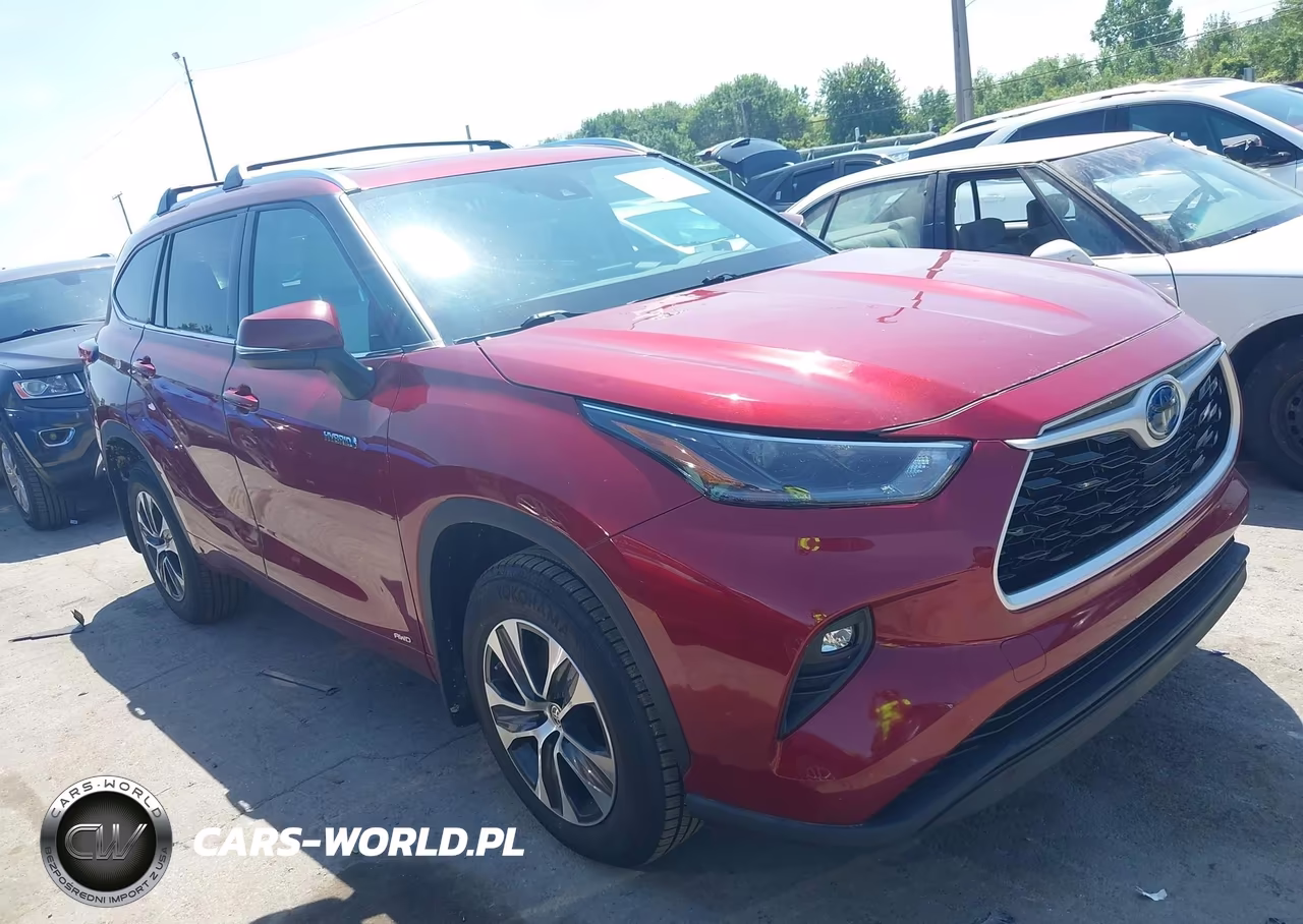2021 Toyota Highlander Hybrid Xle