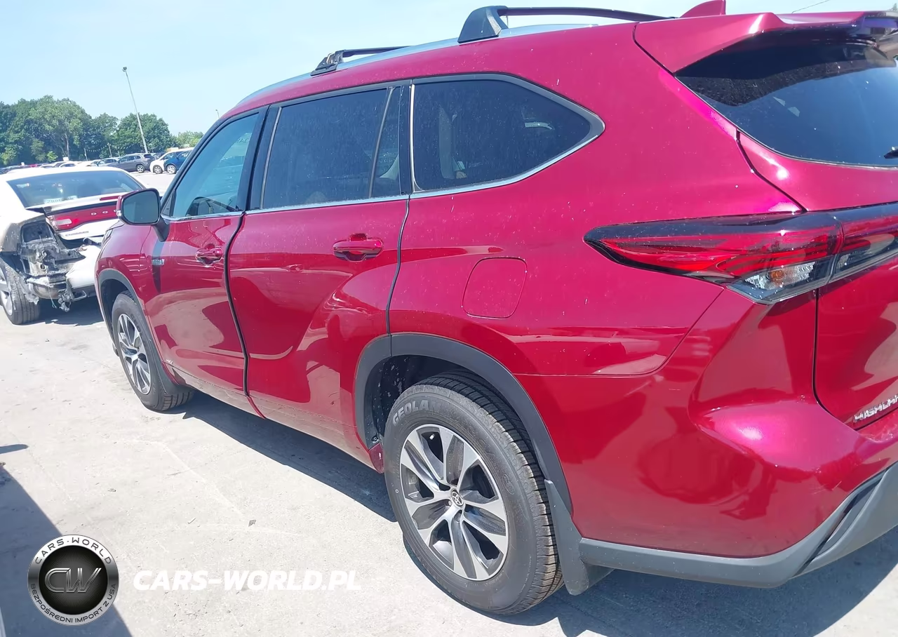 2021 Toyota Highlander Hybrid Xle VIN:5TDGBRCH5MS037076 - 14