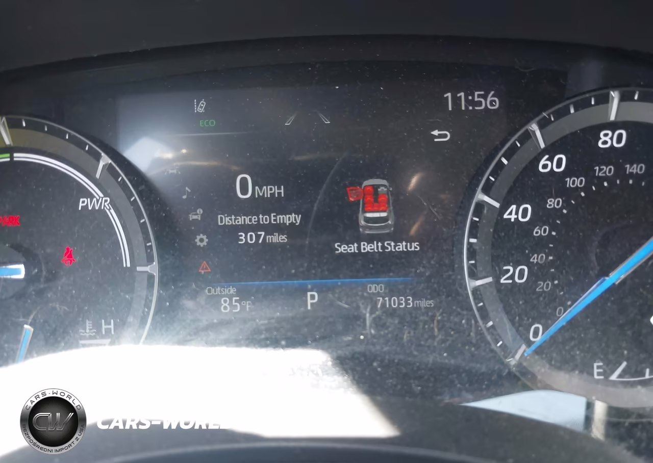 2021 Toyota Highlander Hybrid Xle VIN:5TDGBRCH5MS037076 - 15