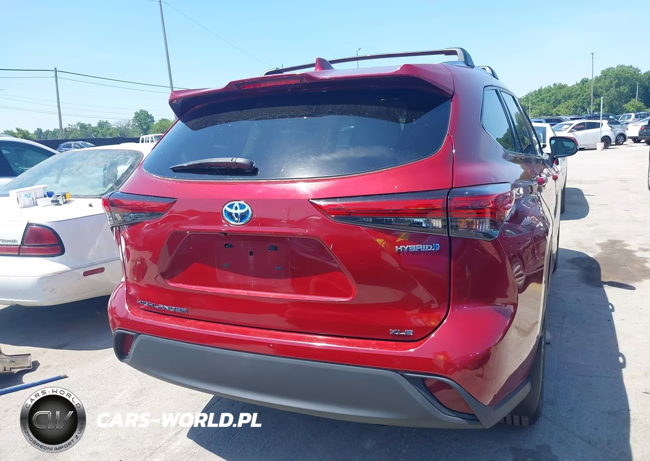 2021 Toyota Highlander Hybrid Xle VIN:5TDGBRCH5MS037076 - 16
