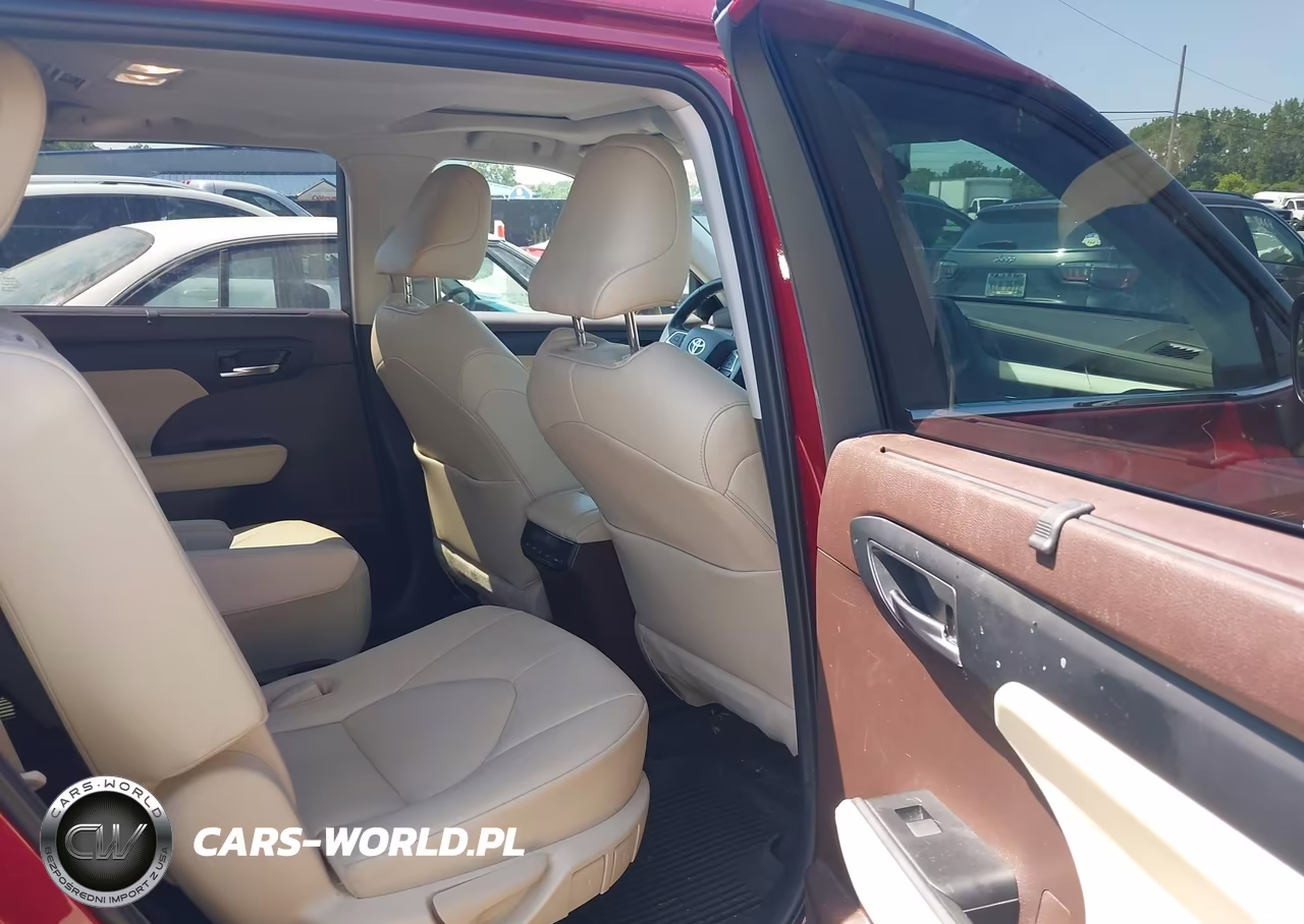 2021 Toyota Highlander Hybrid Xle VIN:5TDGBRCH5MS037076 - 8