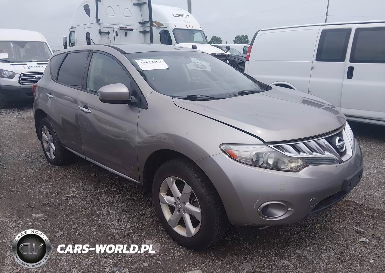 2010 Nissan Murano S