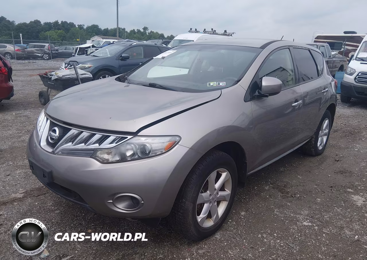 2010 Nissan Murano S VIN:JN8AZ1MW2AW116138 - 2