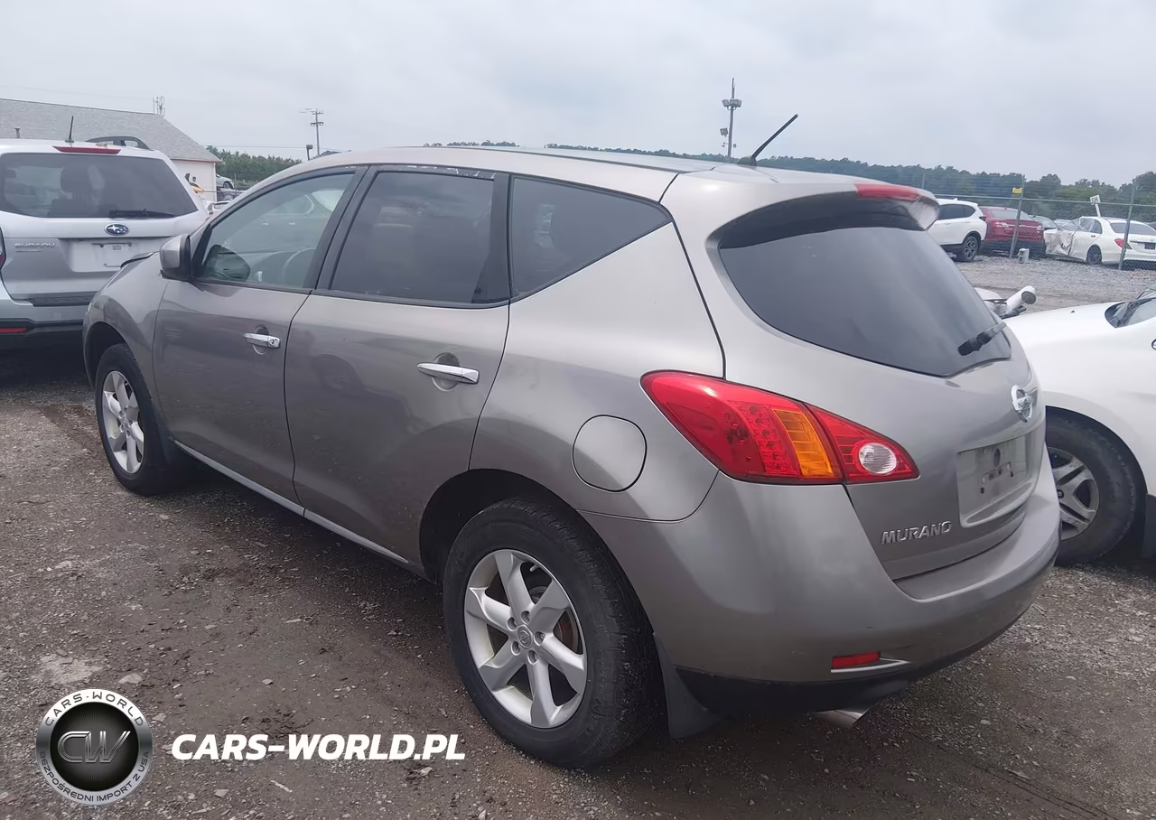 2010 Nissan Murano S VIN:JN8AZ1MW2AW116138 - 3