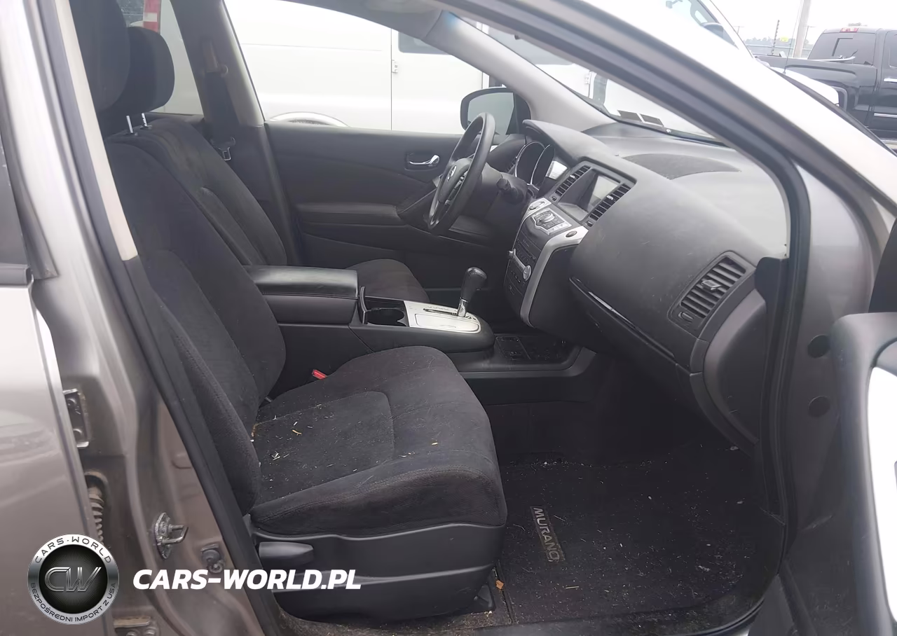 2010 Nissan Murano S VIN:JN8AZ1MW2AW116138 - 5