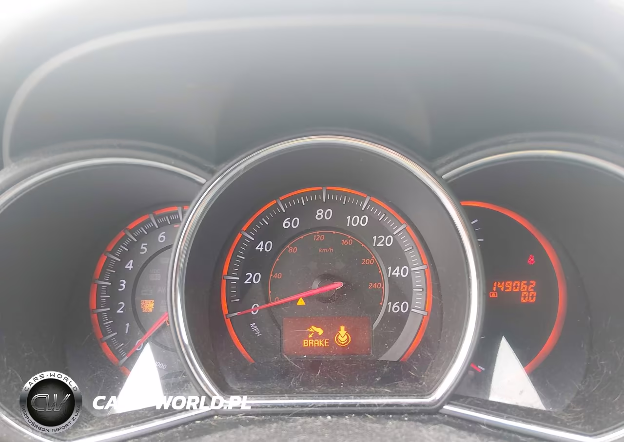 2010 Nissan Murano S VIN:JN8AZ1MW2AW116138 - 7